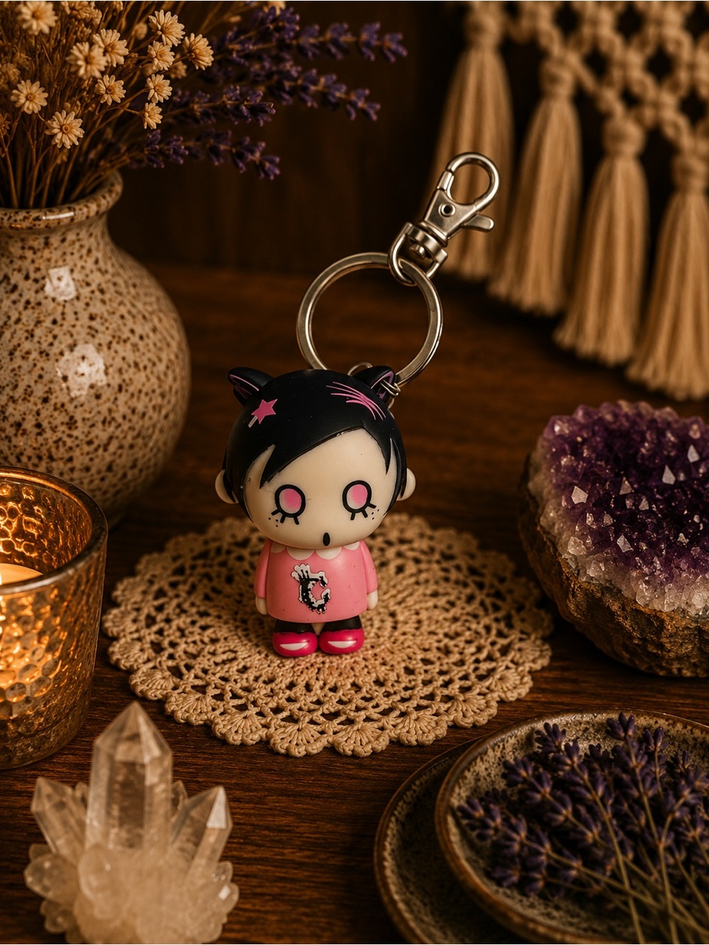 Koolby & Friends Key Chain First Series Mini‎ Figure Princess Girl